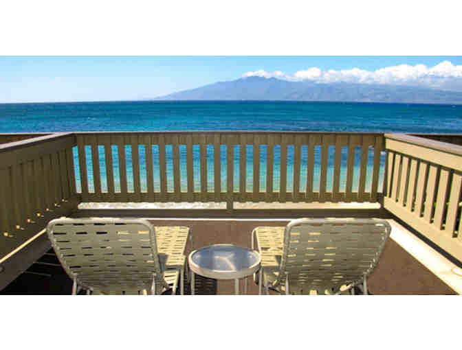 One Week Stay at Kahana Sunset in Maui