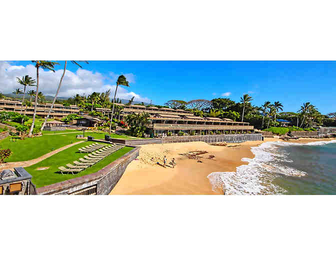 One Week Stay at Kahana Sunset in Maui