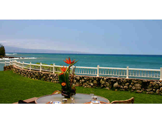 One Week Stay at Kahana Sunset in Maui