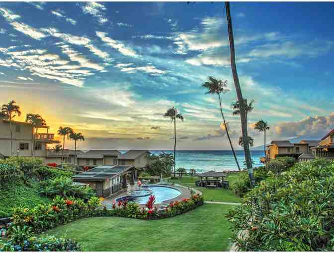 One Week Stay at Kahana Sunset in Maui
