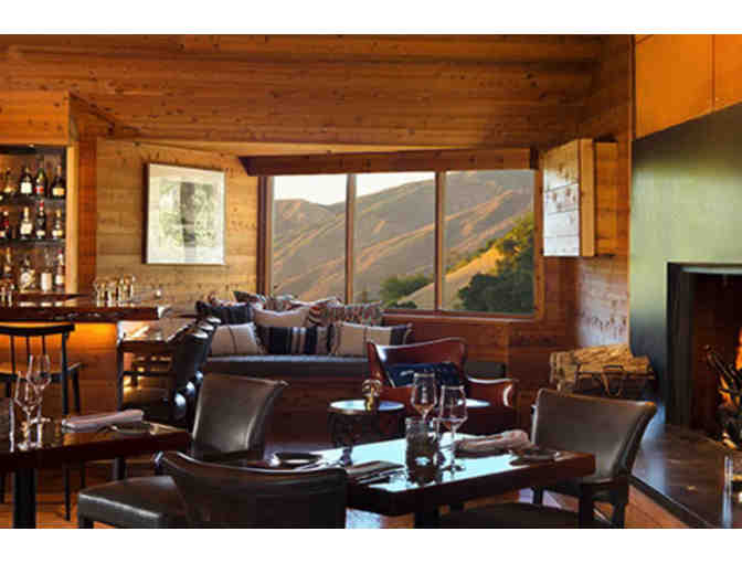 Dinner for 4 at The Sur House, Ventana Big Sur