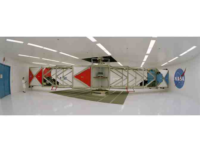 Private Tour of NASA's Ames Reserch Center