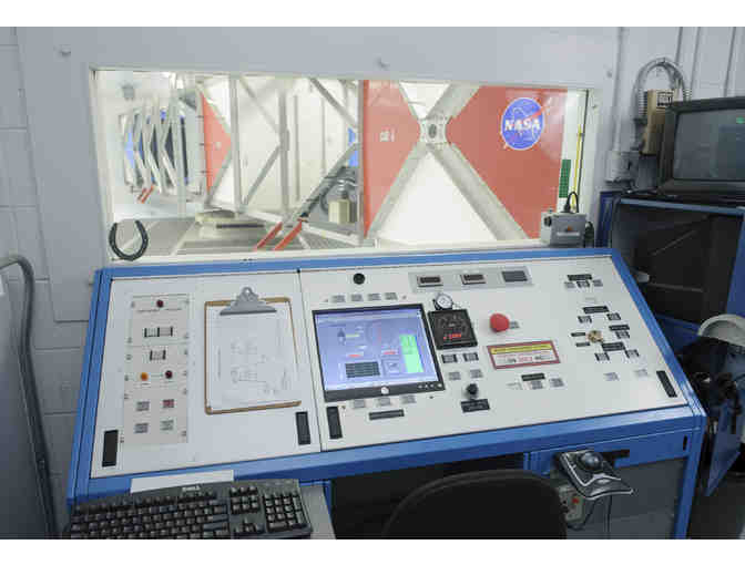 Private Tour of NASA's Ames Reserch Center