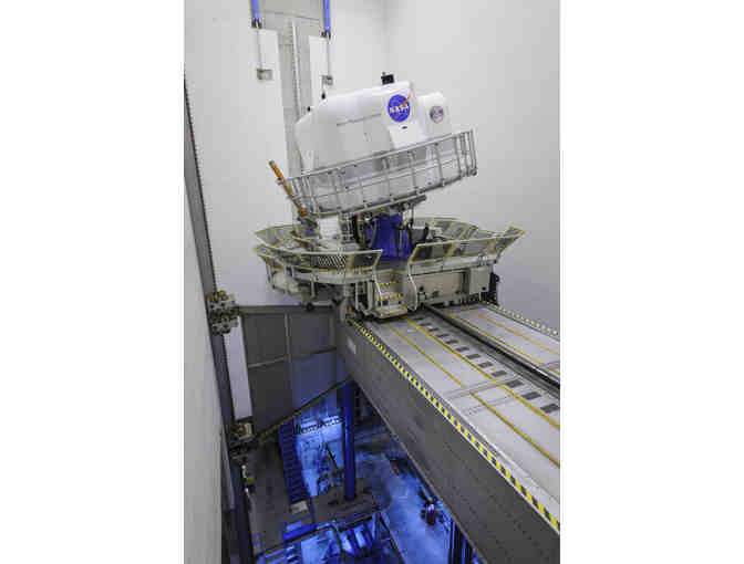 Private Tour of NASA's Ames Reserch Center