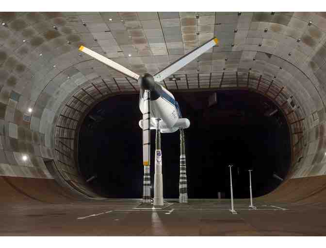 Private Tour of NASA's Ames Reserch Center