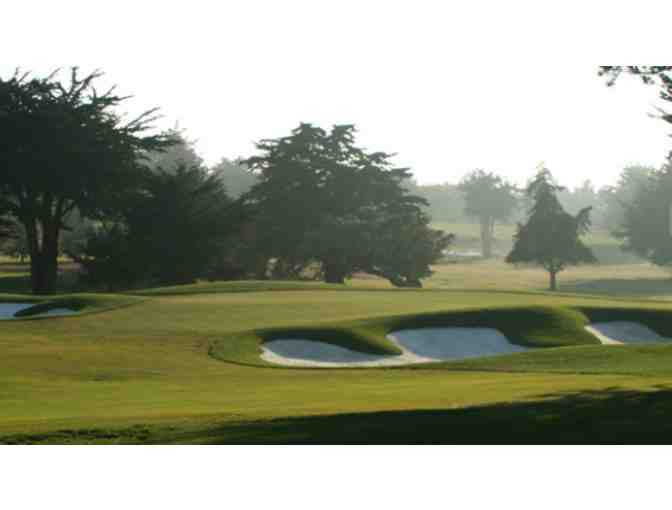 Golf for 4 with carts at Bayonet & Black Horse Golf Course, Monterey, California