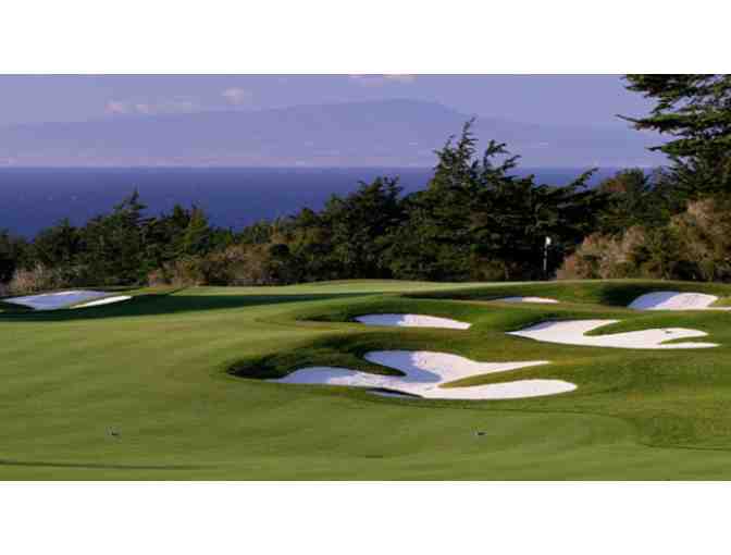 Golf for 4 with carts at Bayonet & Black Horse Golf Course, Monterey, California