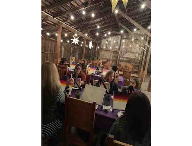 Progress Not Perfection Paint Parties