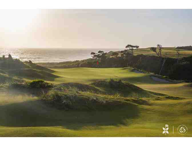 Two Rooms for Two Nights and 12 Rounds of Golf at Bandon Dunes Golf Resort