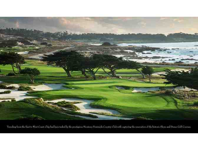 Golf for 3 with Dina Ruiz at Monterey Peninsula Country Club in Pebble Beach, CA