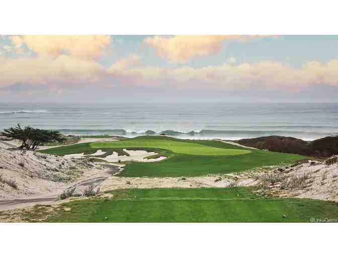 Golf for 3 with Dina Ruiz at Monterey Peninsula Country Club in Pebble Beach, CA