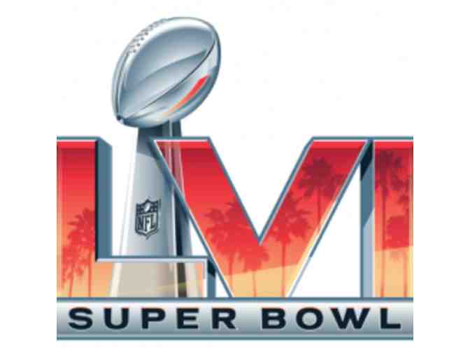 2022 Super Bowl LVI in Los Angeles, CA