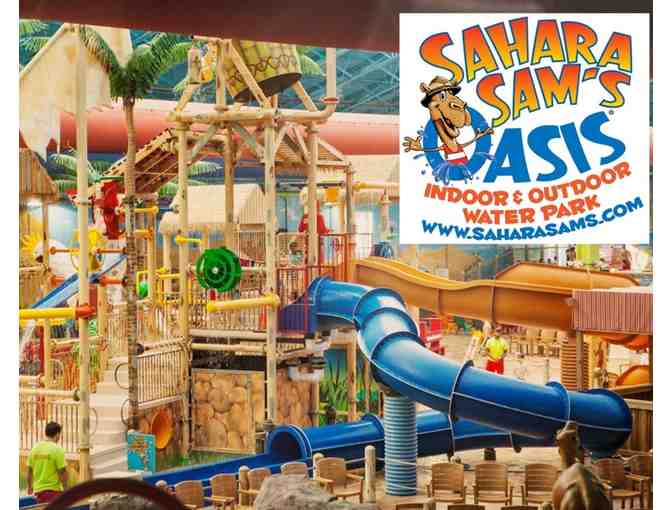 Four (4) Pack of Admission Passes to Sahara Sam's Oasis and BGC Mercer Beach Towels