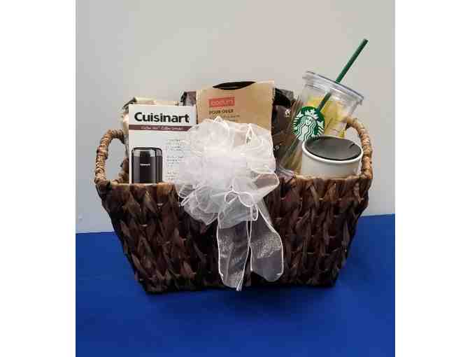 Starbucks Coffee Lovers Basket