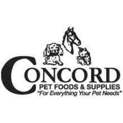 Concord Pet Foods and Supplies