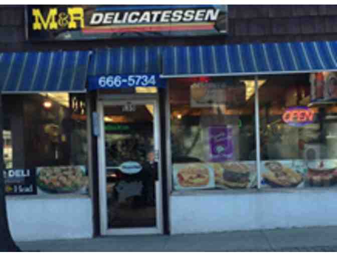 M&R Delicatessen: Gift Certificate for a 3 ft. Party Hero Sandwich - Photo 1