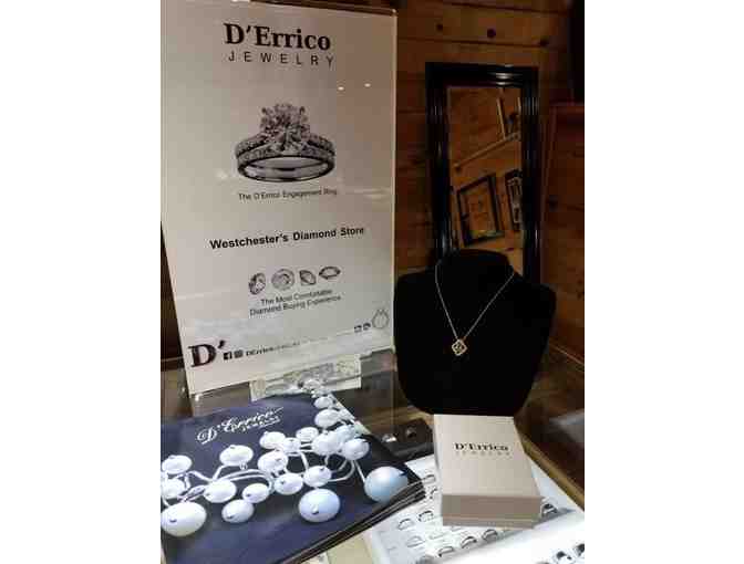D'Errico Jewelry: Original Peridot & Diamond Necklace