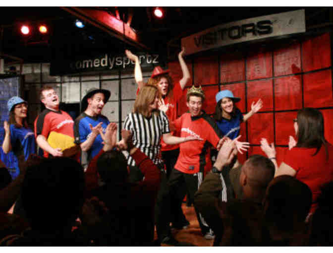 4 tickets to ComedySportz family performance (Chicago)