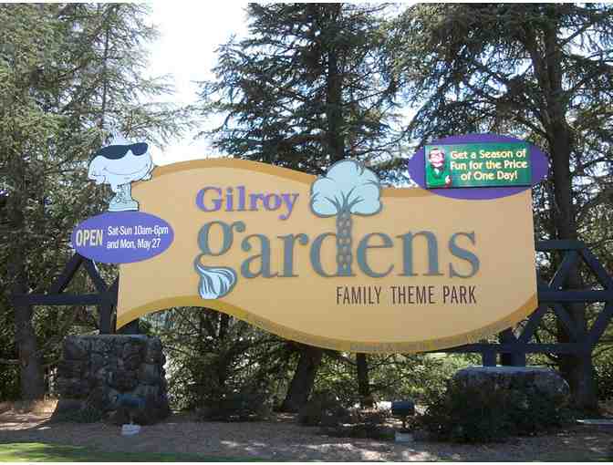 Gilroy Gardens Admission for Two