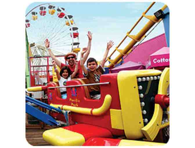 Pacific Park - Unlimited Rides for 4