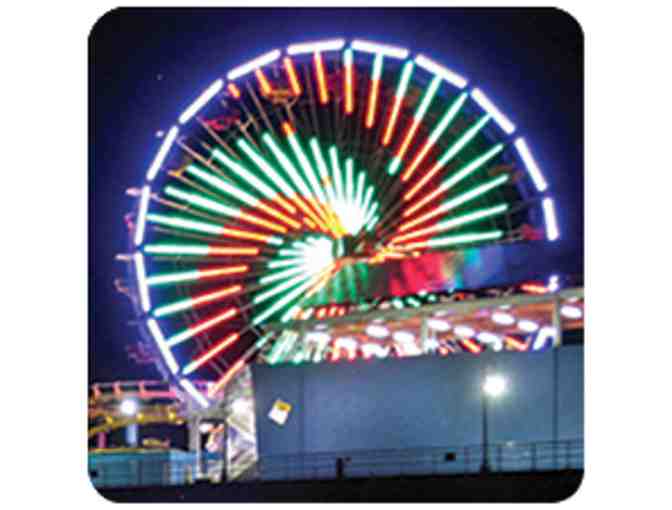 Pacific Park - Unlimited Rides for 4