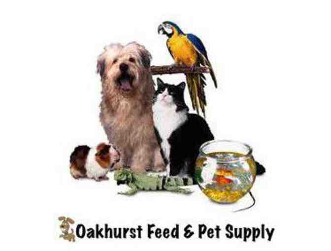 $100 Gift Certificate to Oakhurst Feed & Pet Supply