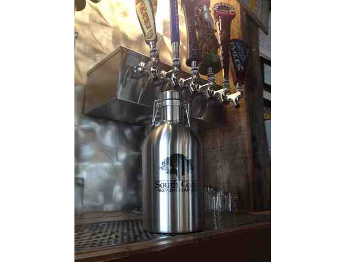 South Gate Brewing Co. Stainless Steel Growler & $25 Gift Certificate