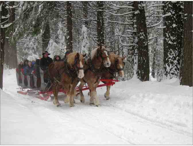 Horse Drawn Sleigh Ride for Two