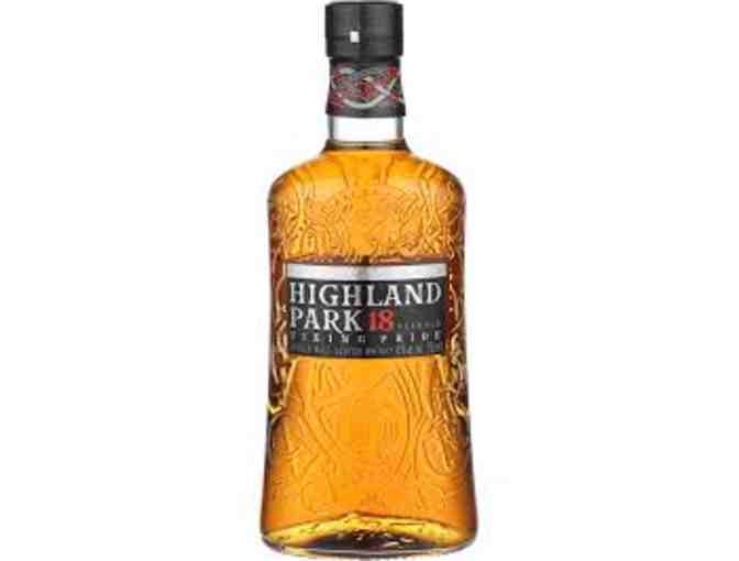 Highland Park 18 Single Malt Scotch - Photo 1