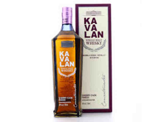 Kavalan Single Malt Whisky, Sherry Cask Finish - Photo 1