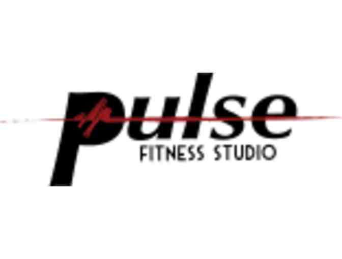 10 Classes at Pulse Fitness Studio Sherman Oaks + Pulse Hat and Workout Towel - Photo 1