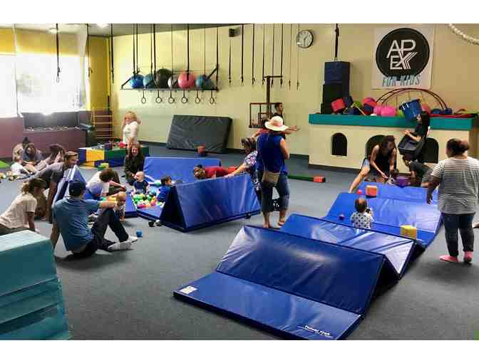 4 Classes or 6 Open Gyms at Apex Active Play Experience Los Angeles - Photo 1