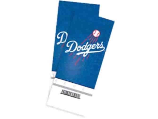 4 Dodgers Field Level Tix + 1 Preferred Parking Pass - Photo 1