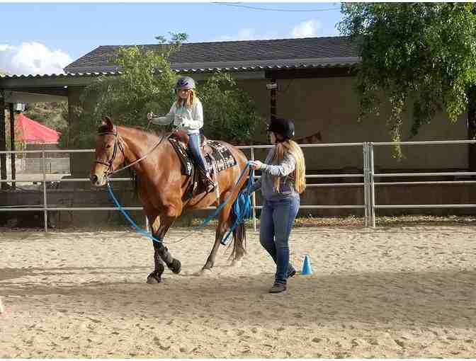 30 Minute Horse Back Riding Lesson - Photo 1