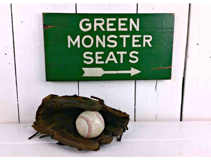 Boston Red Sox vs. Oakland Athletics 5/11/16-Green Monster Seats - Photo 1