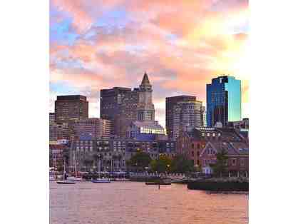 Boston Harbor Sunset Cruise for Four