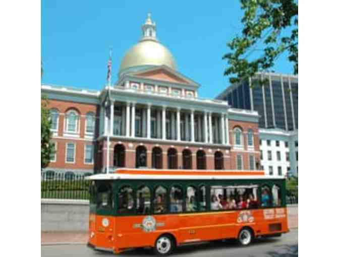 Old Town Trolly Tours of Boston, Four (4) VIP Passes