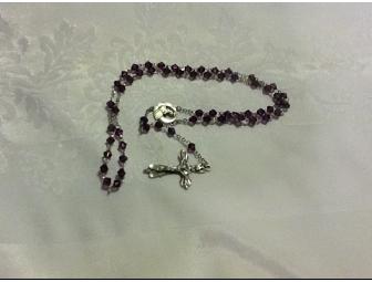 One of a Kind Custom Made Rosary