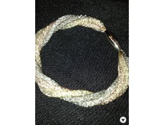 4 Strand Radiance of Hope (TM) Necklace and Bracelet Set