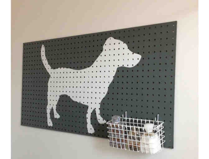 Custom Hand-Painted Pegboard from Old Town Treasury