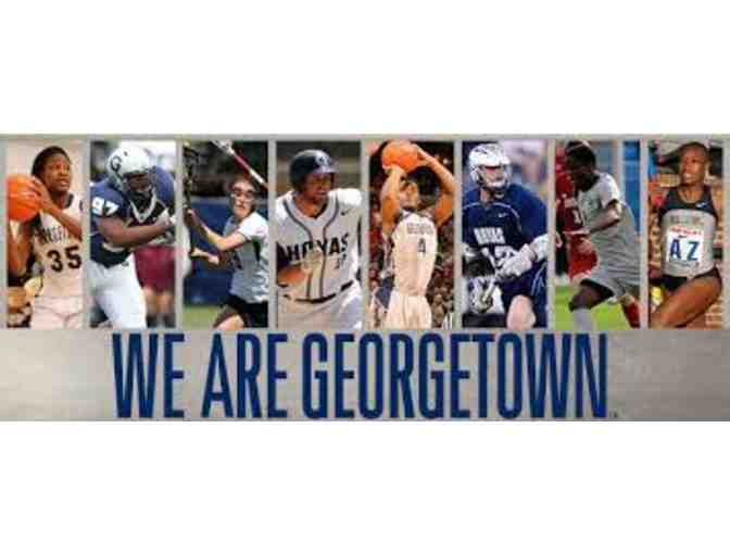 2 Tickets for Georgetown Athletics