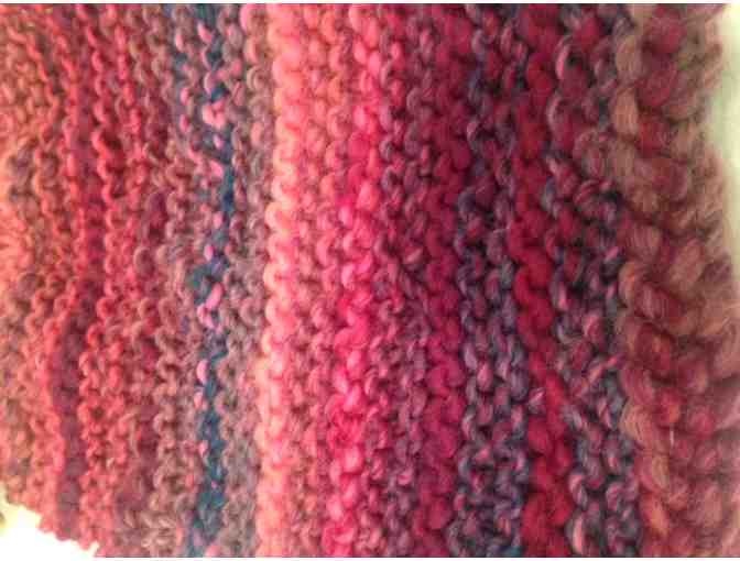 Handmade Knitted Cowl Scarf - BHI mom Rosetta