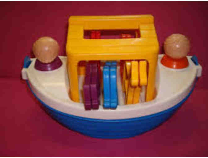 Classic Tupperware Noah's Ark TupperToy