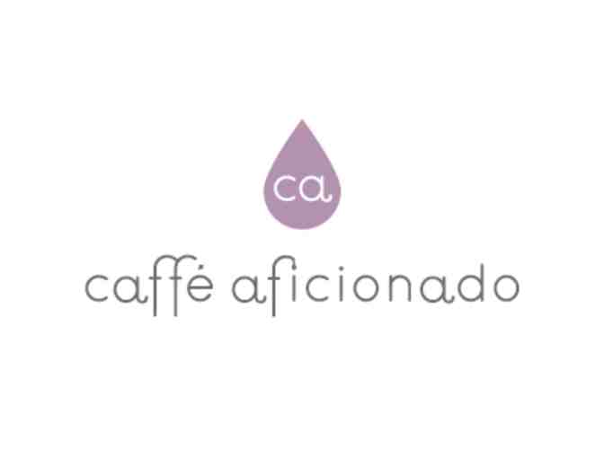 Caffe Aficionado Coffee Shop and Cafe