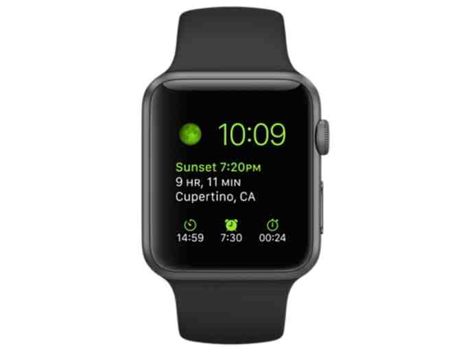 Champagne Raffle - iWatch Sport 42MM + Apple Care