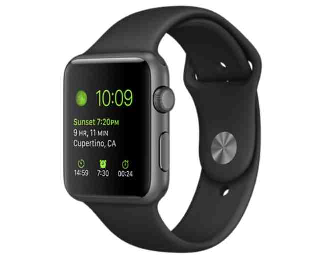 Champagne Raffle - iWatch Sport 42MM + Apple Care