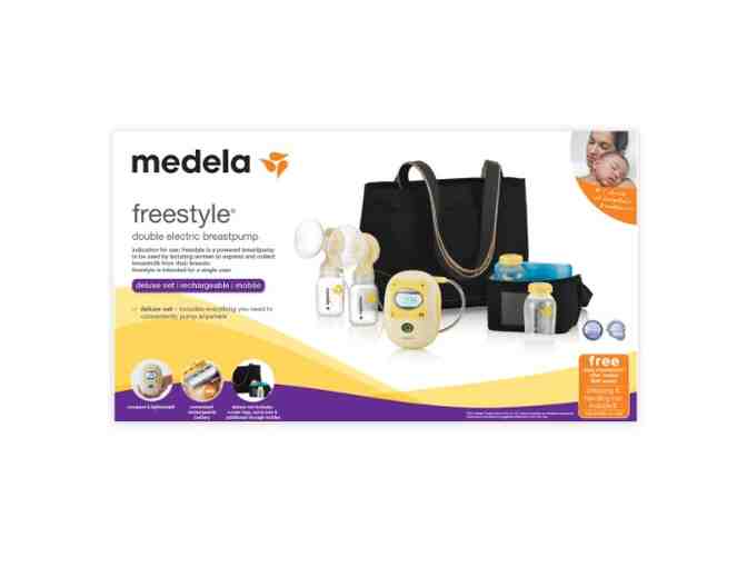 Medela Freestyle Breast Pump with Fridge Pack