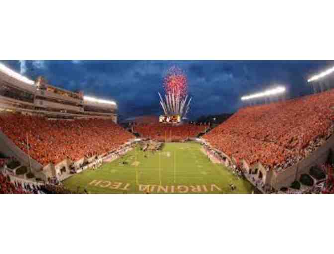 2 Tickets for the Virginia Tech vs ECU football game