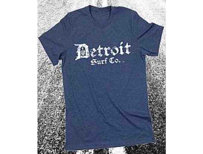 Detroit Surf Company Shirt Package