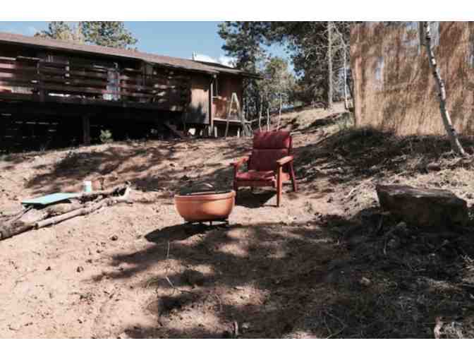 Colorado Cabin Stay for One Week